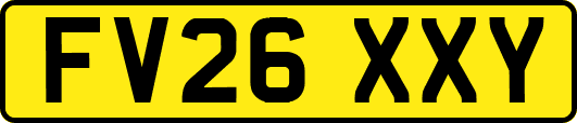 FV26XXY