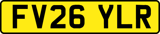 FV26YLR
