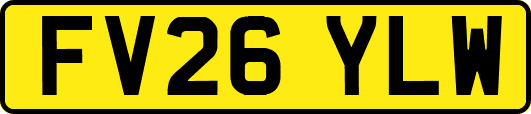 FV26YLW