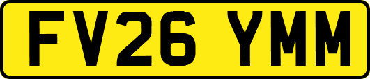 FV26YMM