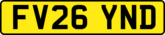 FV26YND