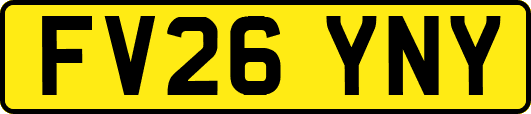 FV26YNY