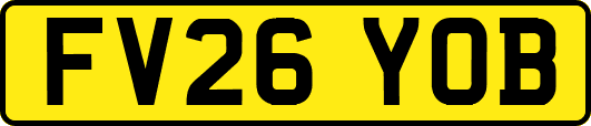 FV26YOB