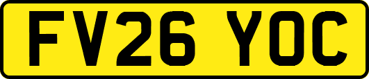 FV26YOC