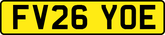 FV26YOE