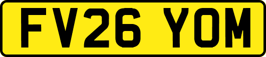 FV26YOM