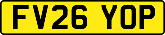 FV26YOP