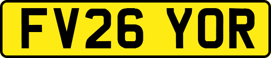 FV26YOR