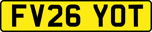 FV26YOT