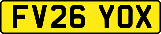 FV26YOX