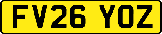 FV26YOZ