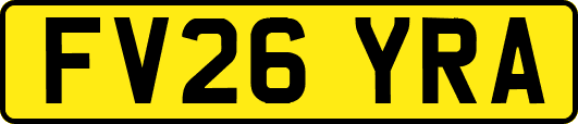 FV26YRA