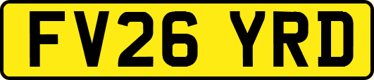 FV26YRD