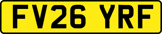 FV26YRF