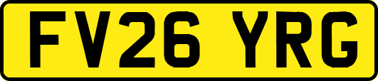 FV26YRG