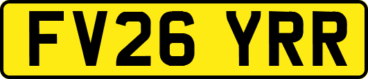 FV26YRR