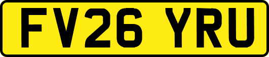 FV26YRU