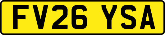 FV26YSA