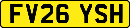 FV26YSH