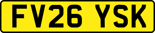 FV26YSK