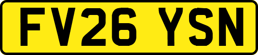 FV26YSN