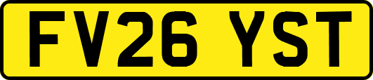 FV26YST