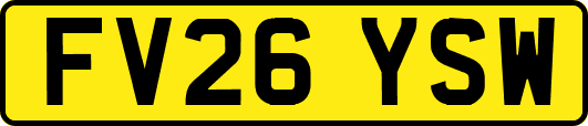 FV26YSW