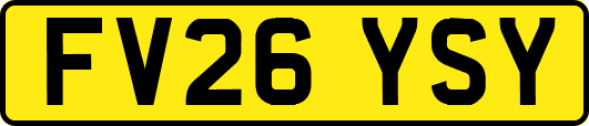 FV26YSY