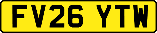 FV26YTW