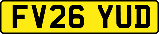 FV26YUD