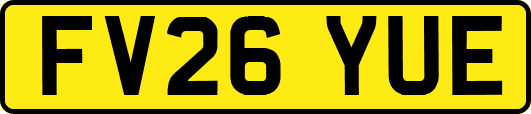 FV26YUE