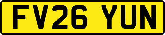 FV26YUN