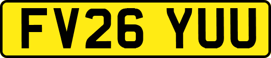 FV26YUU