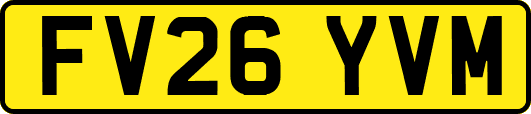 FV26YVM