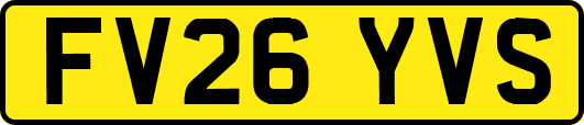 FV26YVS