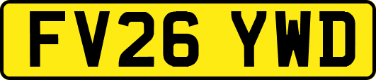 FV26YWD