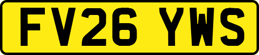 FV26YWS