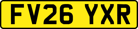 FV26YXR