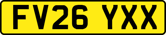 FV26YXX