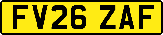 FV26ZAF