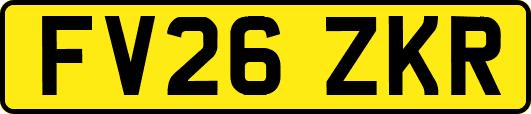 FV26ZKR