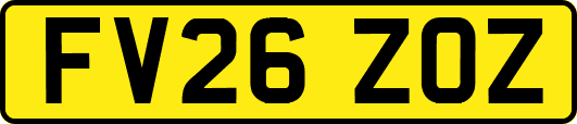 FV26ZOZ
