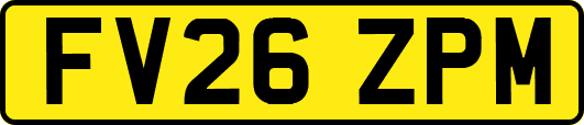 FV26ZPM