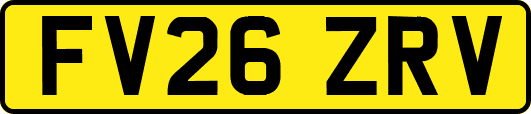 FV26ZRV
