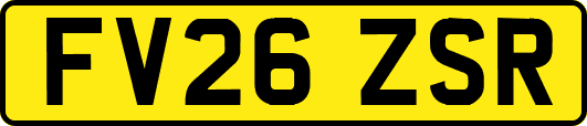 FV26ZSR