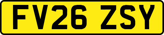 FV26ZSY