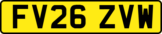 FV26ZVW