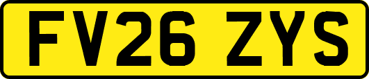 FV26ZYS