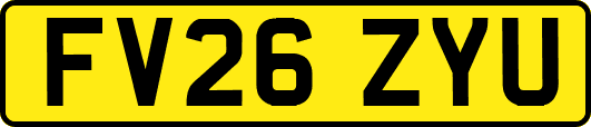 FV26ZYU