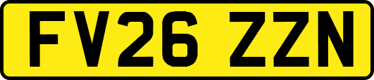 FV26ZZN